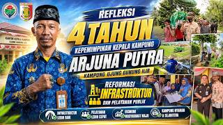 Jejak Perubahan Ujung Gunung Ilir: 4 Tahun Kepemimpinan Kakam Arjuna Putra