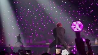 161126 EXO Baekhyun 백현 Focus - Artificial Love @ EXO'rDIUM in Taipei Mildred ReMasterson