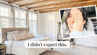 Our Master Room Transformation // part 1