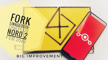 Fork LinageOS 19 OnePlus Nord 2 custom rom: Big Improvement over original!