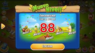 Hay Day Level 88 Unlock! | New Products & Gameplay