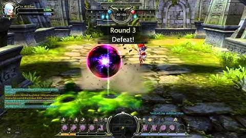 Dragon Nest PVP Acrobat vs Force User lvl 40
