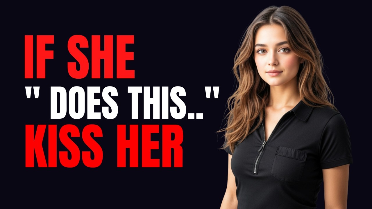 If She Does This With Her Hands, SHE ALREADY CHOSEN YOU Kiss Her Or You Lose Her