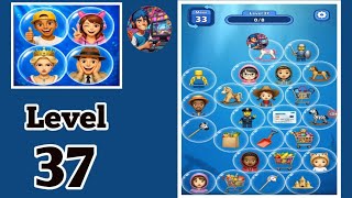 Bubble match connect puzzle level  37 solution and walkthrough for gameplay 