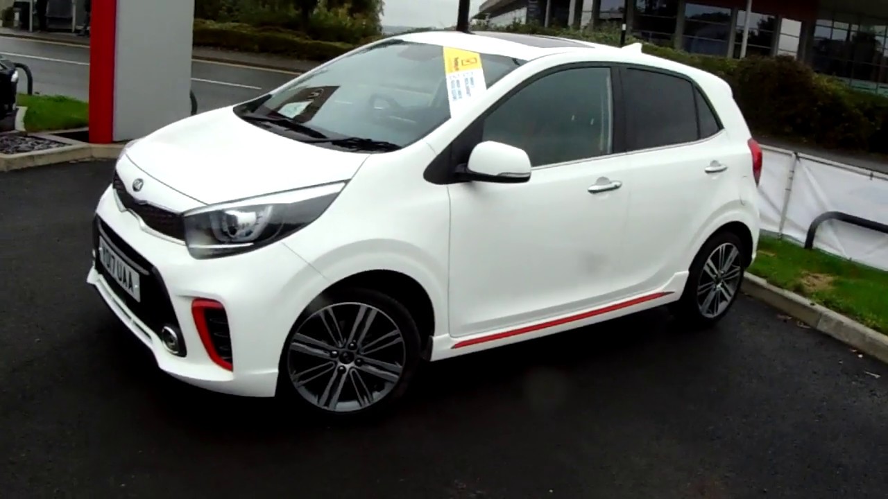 Kia picanto тюнинг