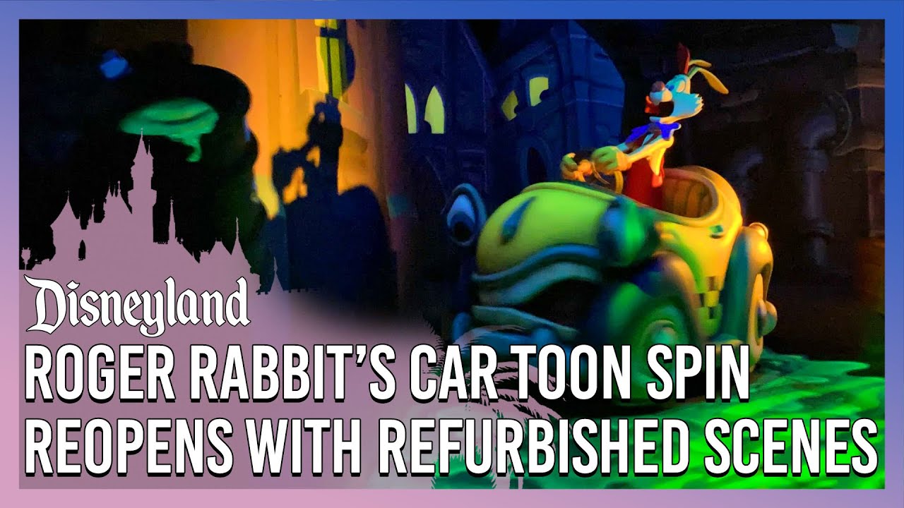 BREAKING: Roger Rabbit's Car Toon Spin at Disneyland Getting Cultural  Sensitivity Update Making Jessica Rabbit Lead Character - WDW News Today