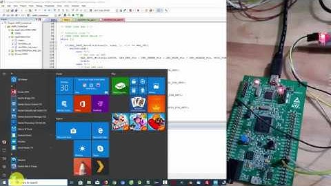 STM32F4 Discovery - Bài 09: Điều khiển LED từ PC qua giao tiếp UART