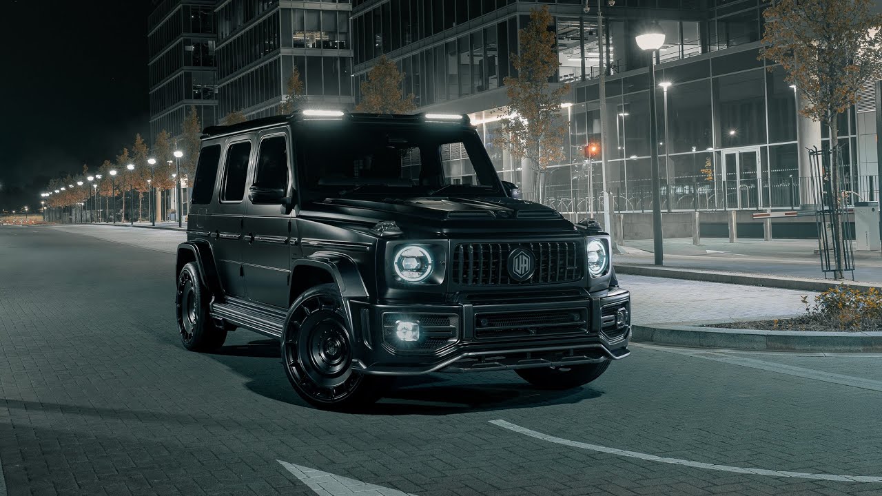 Urban Automotive Mercedes-Benz G-Wagon W465
