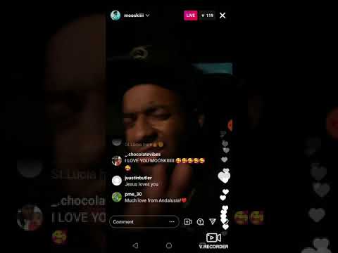 MOOSKI IG LIVE | SHOWS LOVE TO HIS FANS | TRACKSTAR | JUNE 2ND, 2021