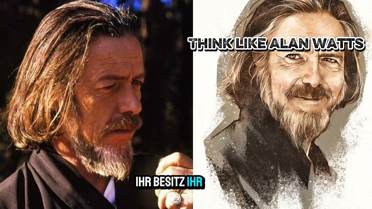 Alan Watts,Alan Watts philosophy,Alan Watts lectures,Think like Alan Watts,Alan Watts quotes,Philos
