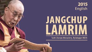 Session 01 | 20151220 am - english | 2015 Jangchup Lamrim Teachings @ Tashi Lhunpo