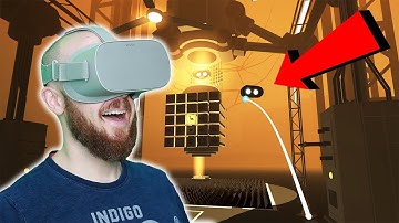 VIRTUAL REALITY INCEPTION!! Virtual Virtual Reality Oculus Go Gameplay