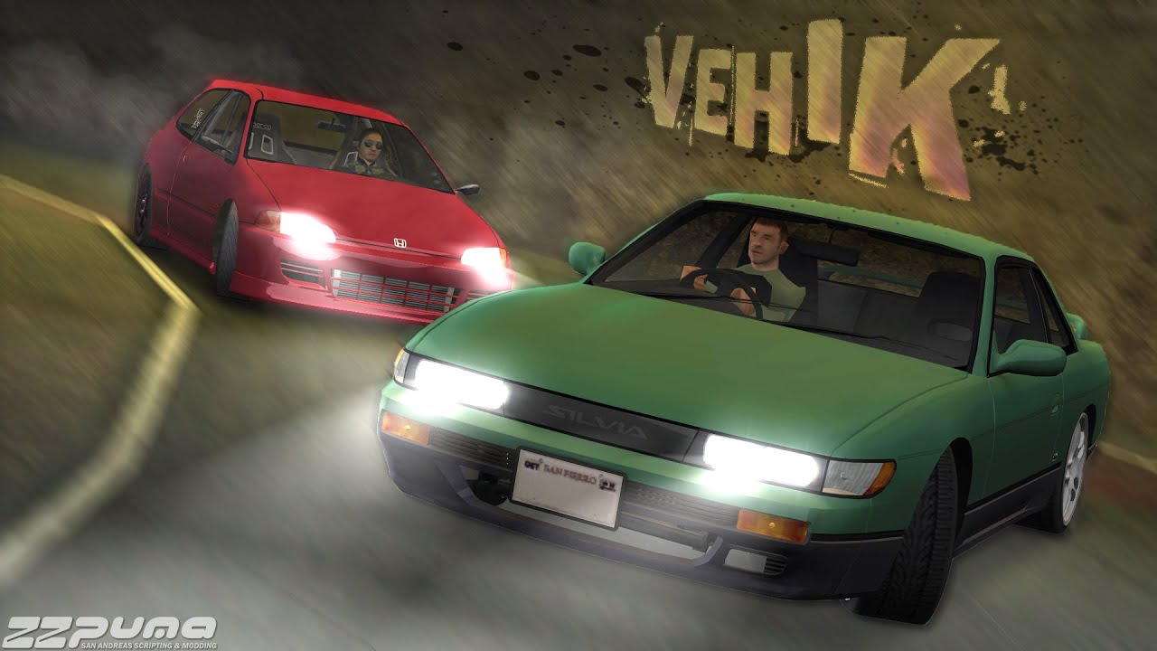 GTA SA - VehIK - The Grip Legend