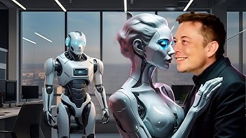 Elon Musk: Tesla Bot Will TAKE OVER in 2026 (Self-Replicating Robots)