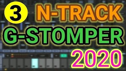 G-Stomper Beat making tutorial hindi N-TRACK music composer