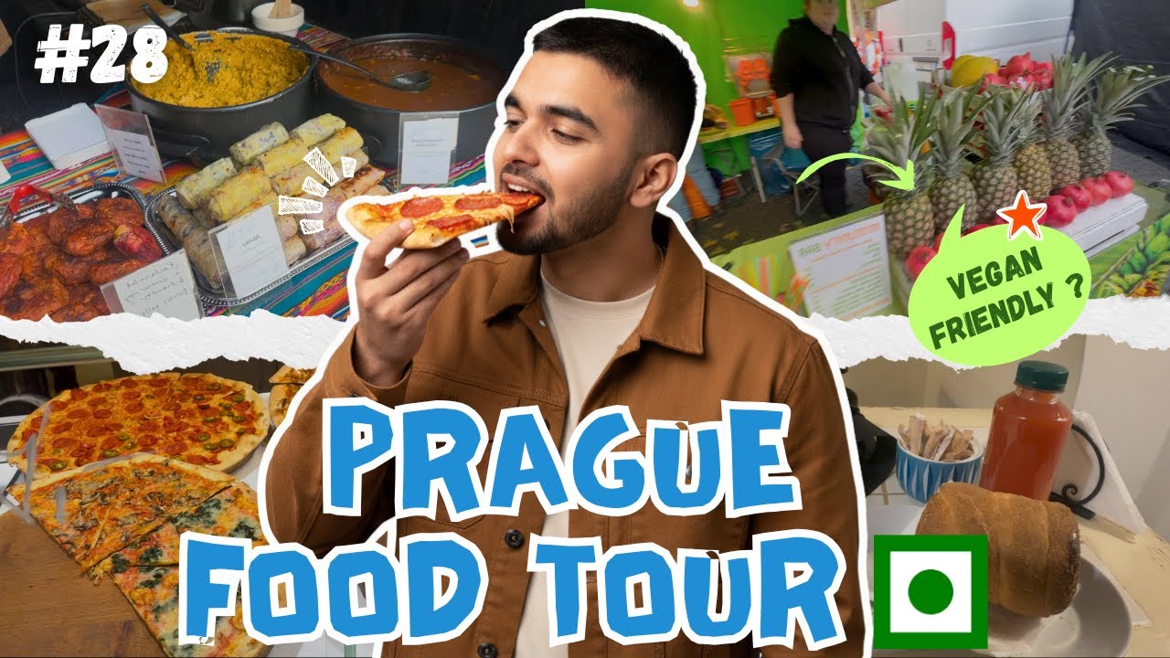 Is CZECH REPUBLIC Vegan Friendly? | Prague Food Tour