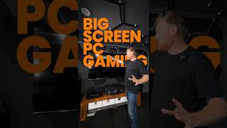 Big screen gaming PC build with Deepcool #gamingsetup #gaming #gamingroom