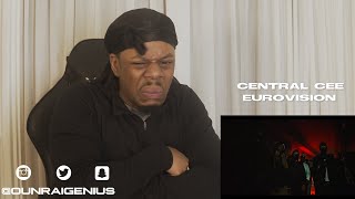 CentralCee Eurovision- Rondodasosa Baby Gang Morad Beny Jr Ashe 22 Freeze Corleone | Genius Reaction