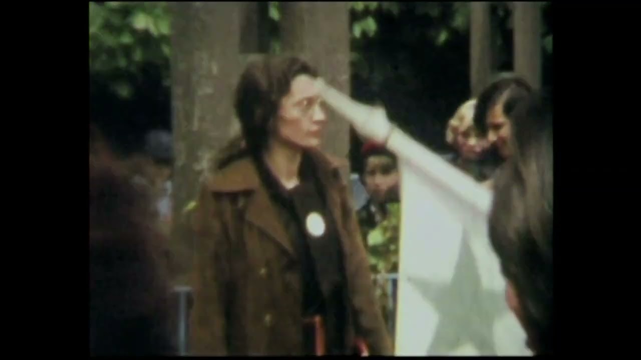 Eszperantó fa ültetése 1973. - AFK