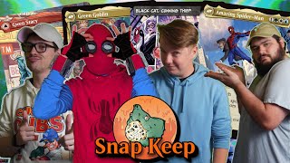 картинка: Битва Человека-паука и MTG Commander! | Зелёный Гоблин против Удивительного Человека-паука против...