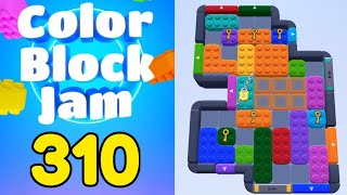 Color Block Jam Level 310 Solution