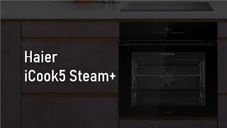 Духовой шкаф Haier iCook5 Steam+🥰🥰🥰