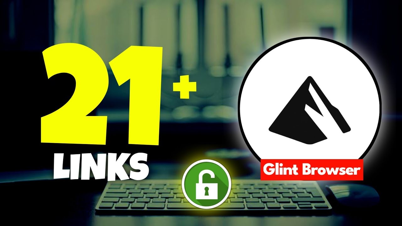 21+ НОВЫХ ссылок браузера Glint для разблокировки веб-сайтов на школьном Chromebook (2025)