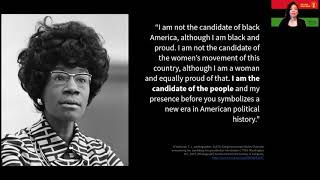 Black History Month Spotlight: Shirley Chisolm