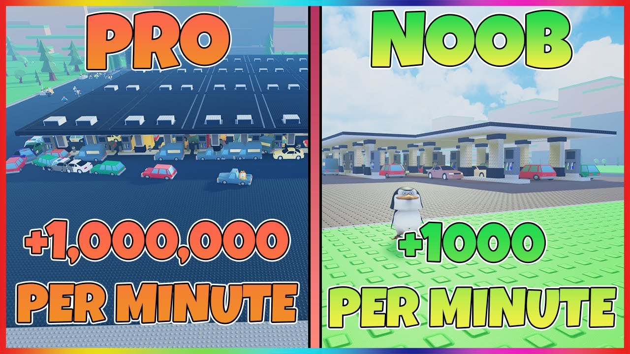 I FINISHED Roblox Gas Station Simulator! (INSANE MONEY) ⛽💰
