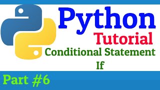 #6 Python Tutorial For Beginners - Learn Python Programming - Crash Course on Python -  YouTube