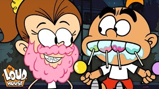 Best CANDY Moments in The Loud House + The Casagrandes! 🍭🍫😋