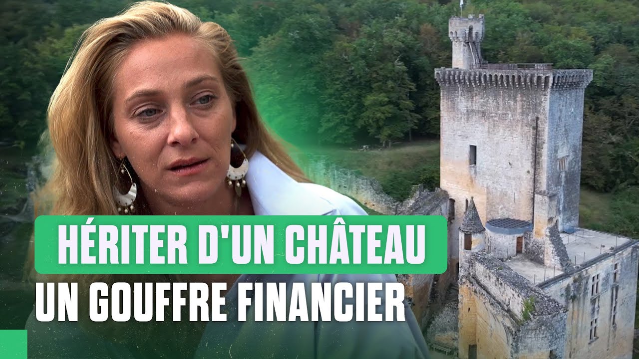 Château délabré : Cette famille veut le sauver à tout prix