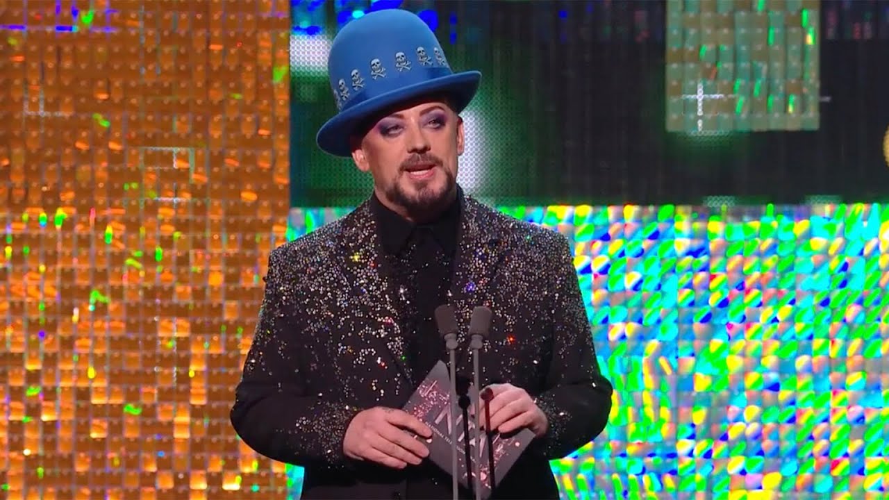 Boy George - National TV Awards (Oct 13, 2022)