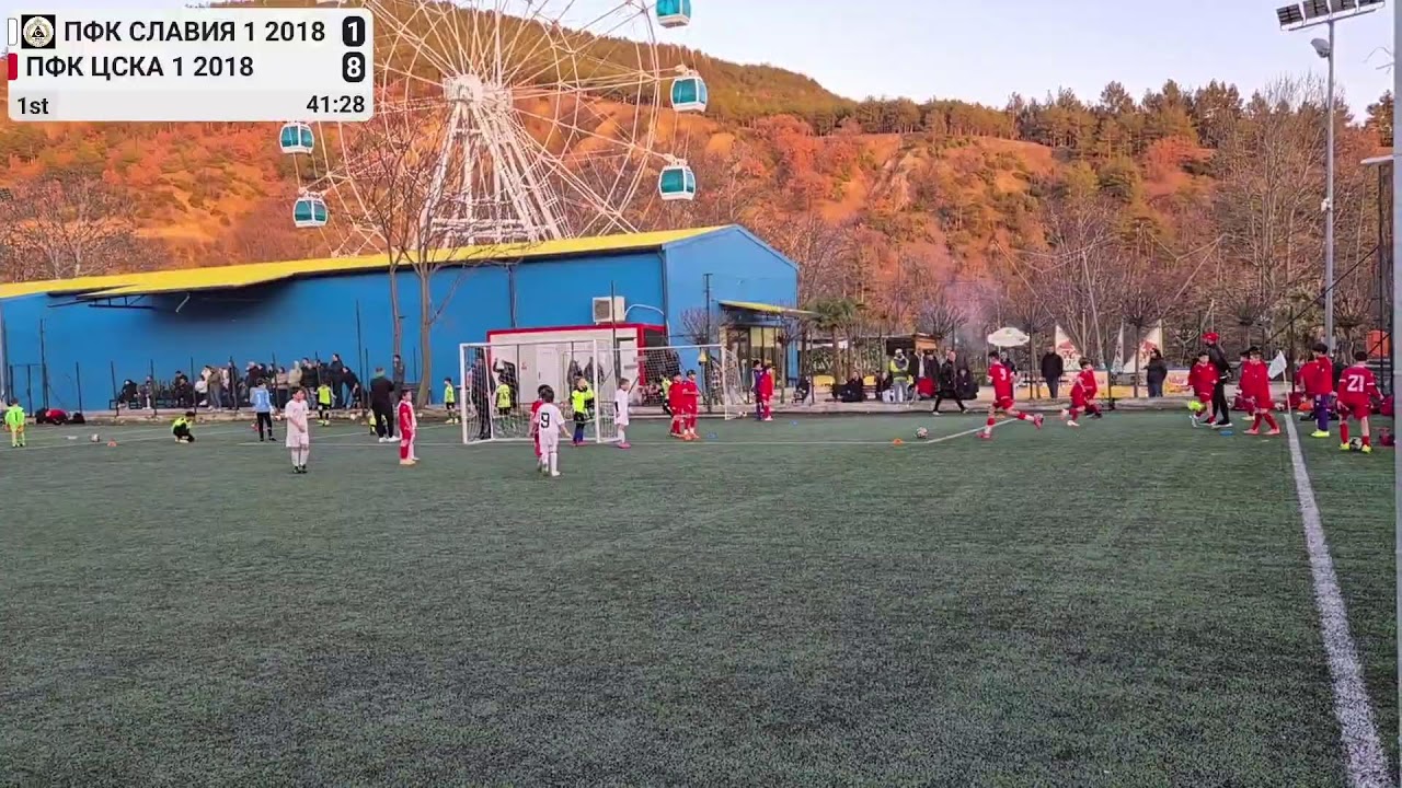 Пфк СЛАВИЯ 1 2018 vs Пфк ЦСКА 1 2018 - 28/02/2026