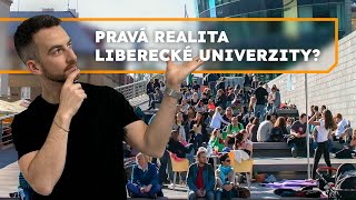 Pravá realita liberecké univerzity