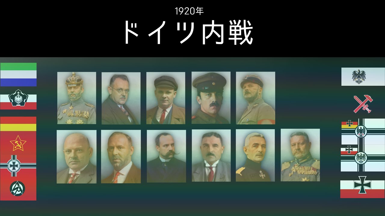 1920年ドイツ内戦（TNOスーパーイベント）