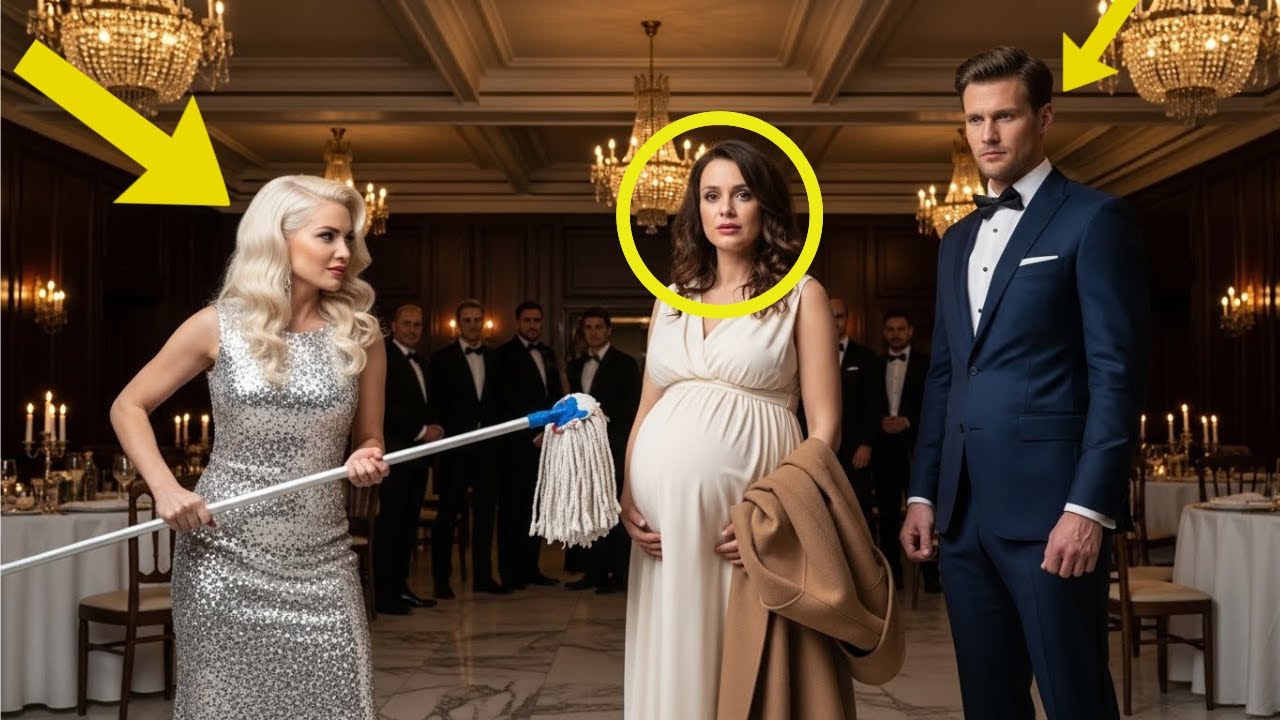 Ignara che la moglie incinta è la figlia segreta di un triliardario, la sua amante la umilia a ...