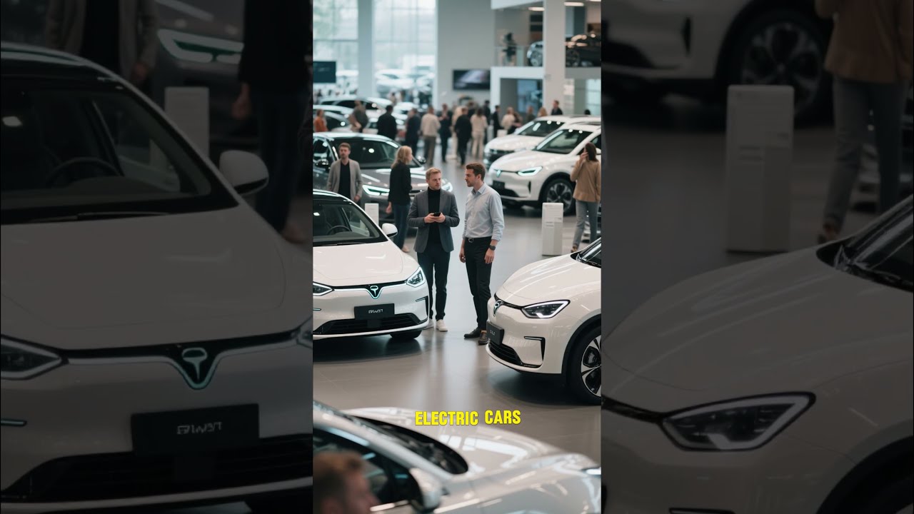 Future Fuel Showdown Super Hydrogen Vs Electric Garage Car
