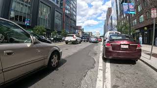 Boston Massachusetts - Fenway - Boylston Street - Bike Lane Path How To Ride - Red Sox Tickets