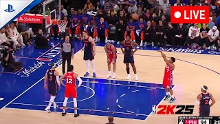 Final 3:49 MUST-SEE ENDING 76ers at Knicks 👀 | Game 2 | February 26, 2025