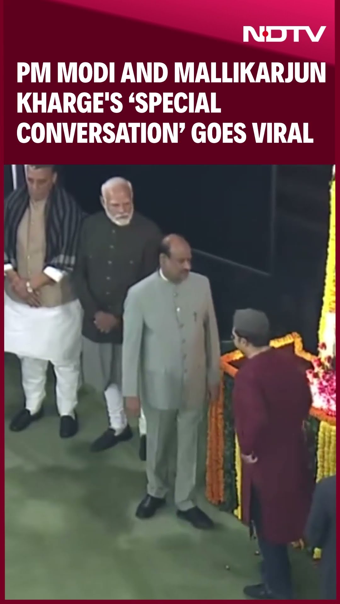 PM Modi, Mallikarjun Kharge’s ‘Special Conversation’ Goes Viral On SC Bose’s Birth Anniversary