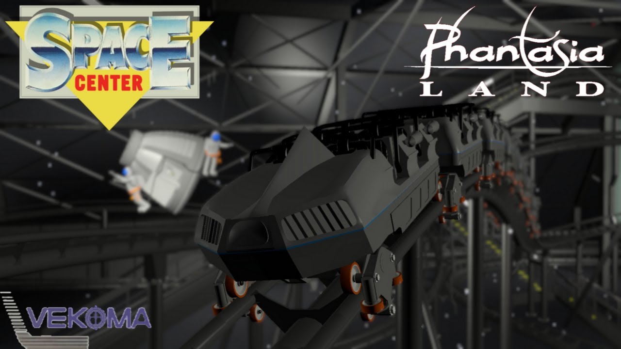 Space Center | Phantasialand [1988 - 2001] | Custom Vekoma MK-900 | NoLimits2 Professional