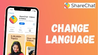 How to Change Language in Sharechat App | 2021 screenshot 2