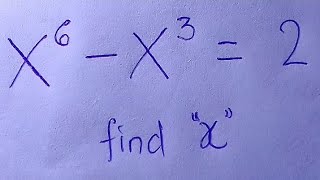 Germany - Math Olympiad Algebraic Equation | Find x