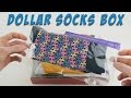 Dollar Socks Box [Review]