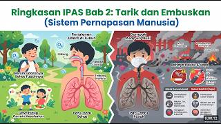 Ringkasan Materi IPAS Kelas VI || Bab 2 Tarik dan Embuskan