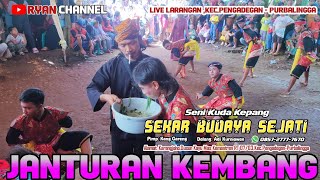 Download Lagu JANTURAN KEMBANG 🔴 EBEG SEKAR BUDAYA SEJATI 🔴 LIVE KALIASA LARANGAN #ryanchannel #janturan MP3