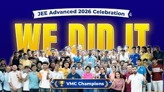 🎉 JEE Advanced 2026 Results Celebration | VMC Champions Shine Again #jeeadvanced2026 #celebration