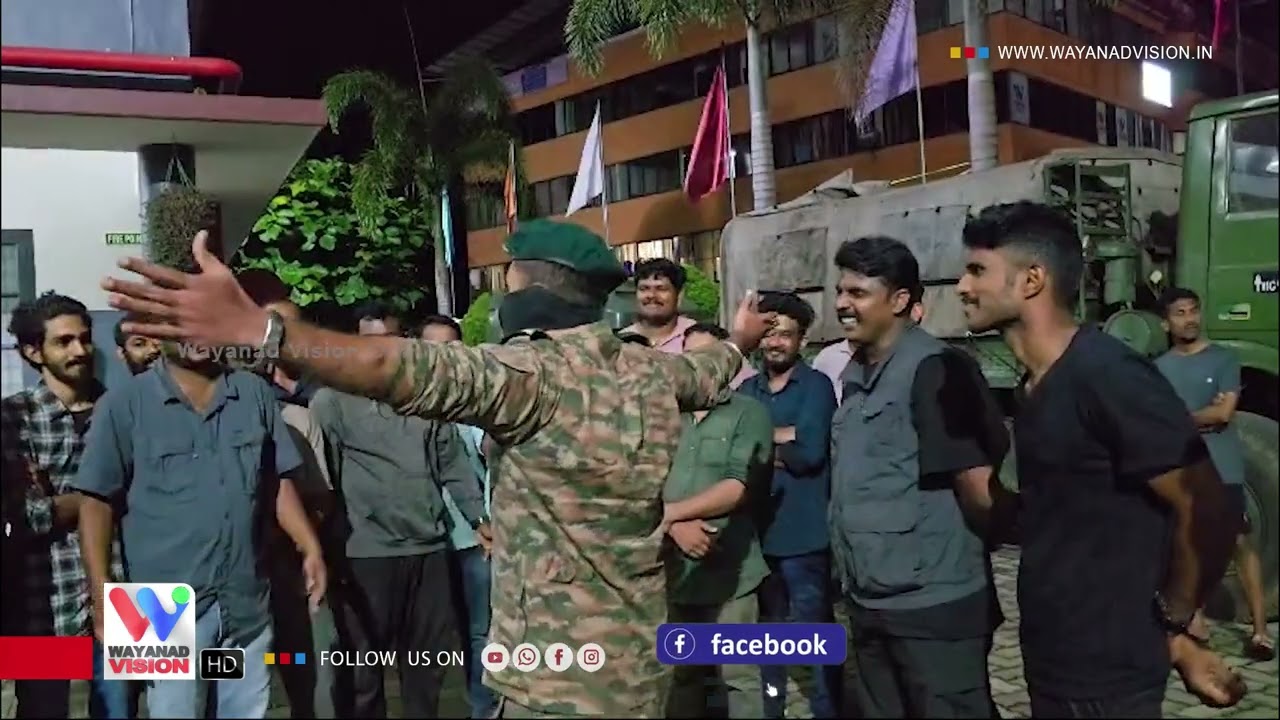 വാടാ....ഓഫ് റോഡേഴ്സിനെ കെട്ടിപ്പിടിച്ച് ലെഫ്റ്റനന്റ് കേണൽ ഋഷി രാജലക്ഷ്മി