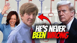 He said Trump in 16, Biden in 20 and NOW Presidential Historian Says...